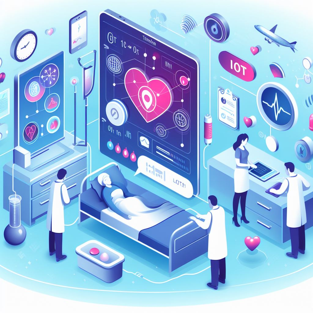 Transforming Patient Care: A Deep Dive into IoT in Healthcare