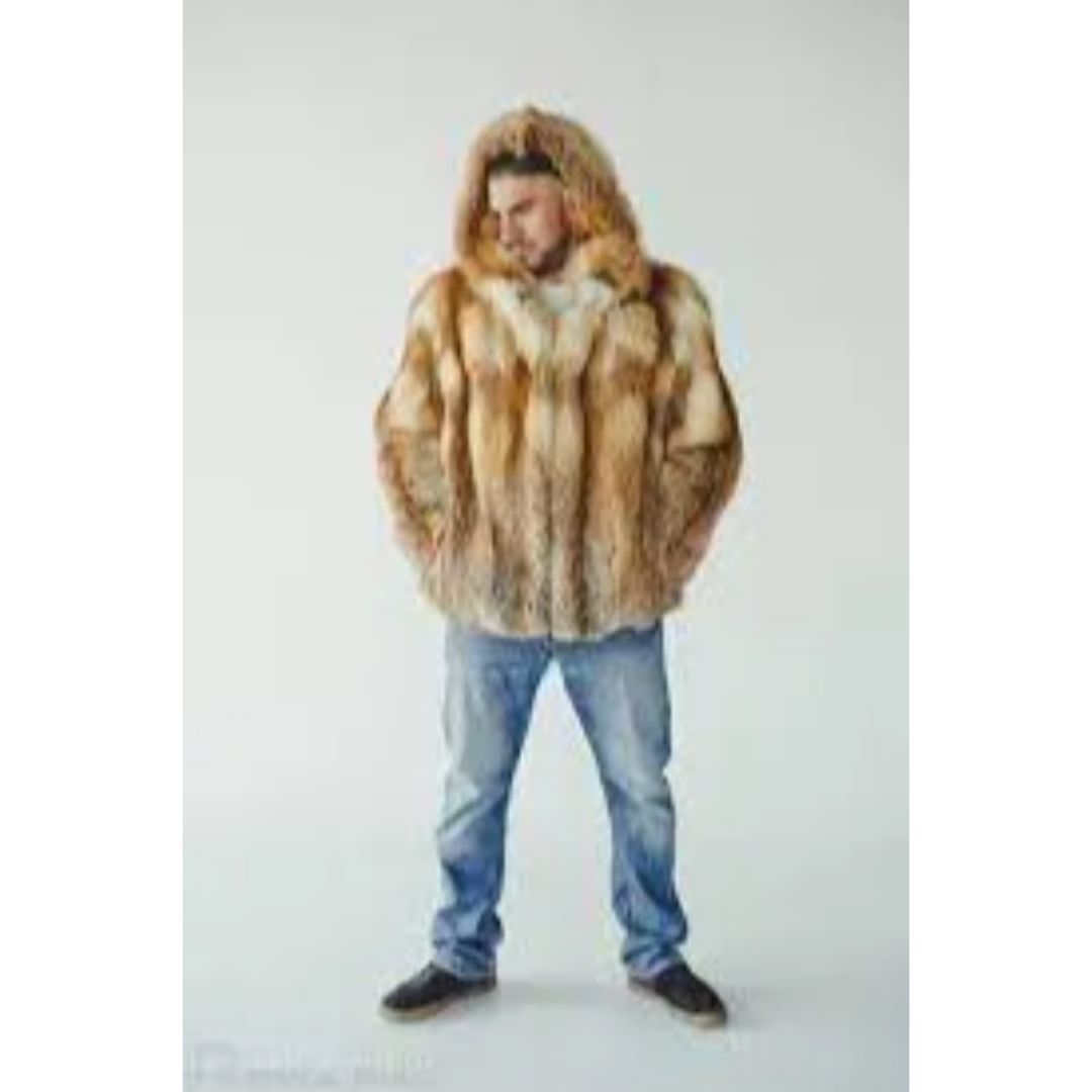fur coat men's 