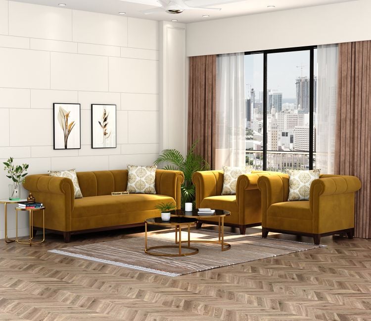 Wooden Elegance: Enhancing Your Decor with Sofa Sets