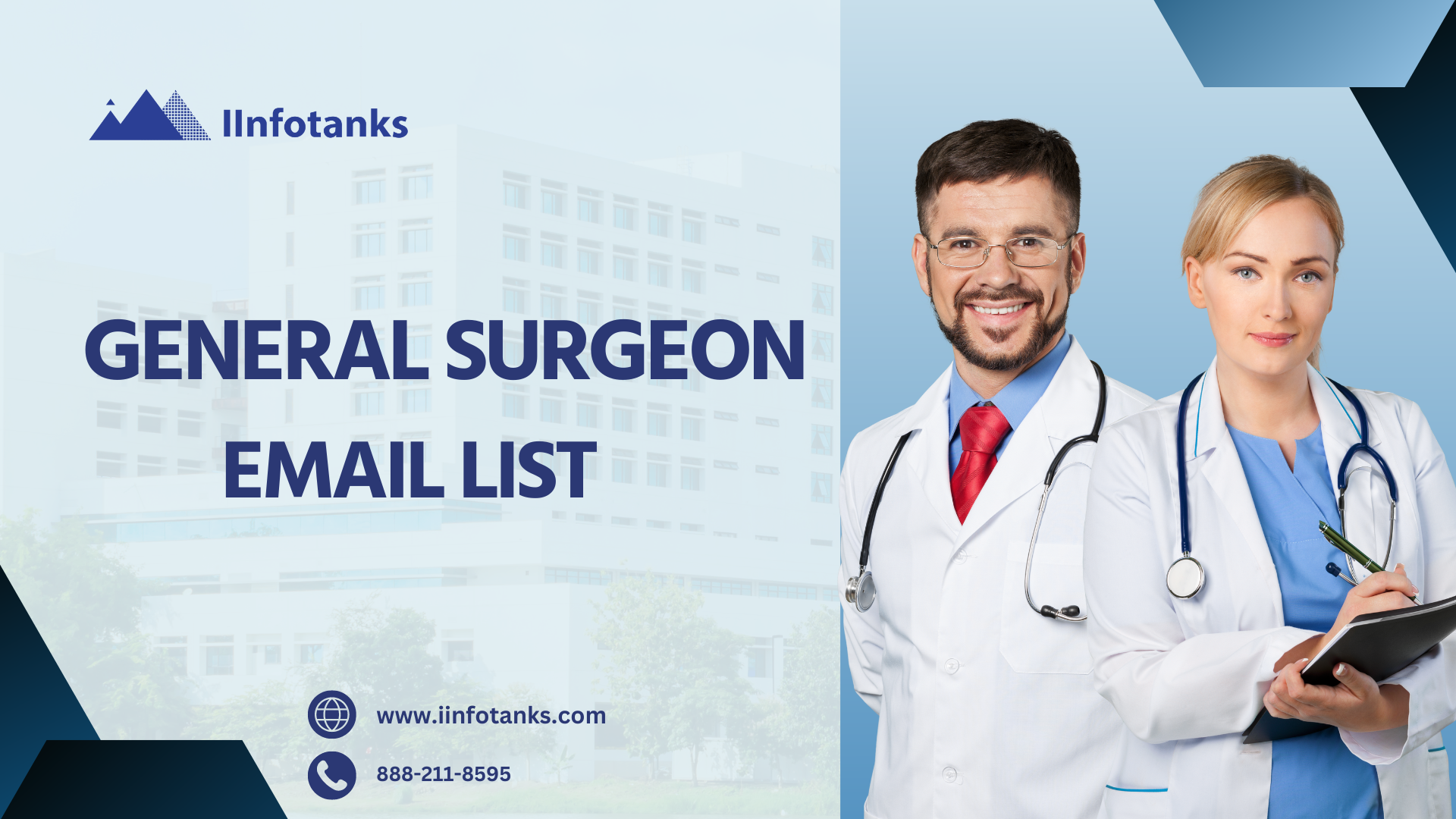 Finding the Best Email List of General Surgeons in the US