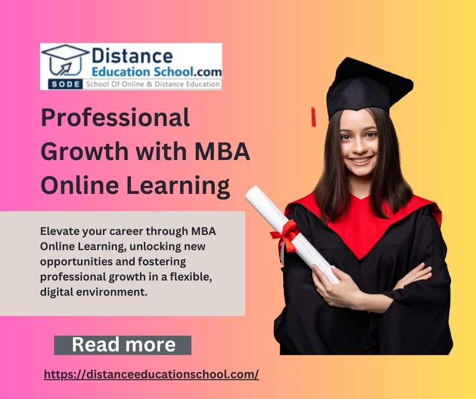 Explore MBA Online Education Today!