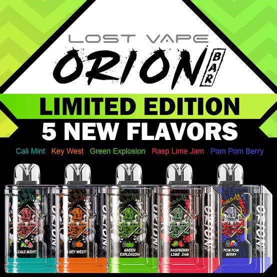 Unlocking the Sensory Journey: The Ultimate Orion Vape Flavors Experience