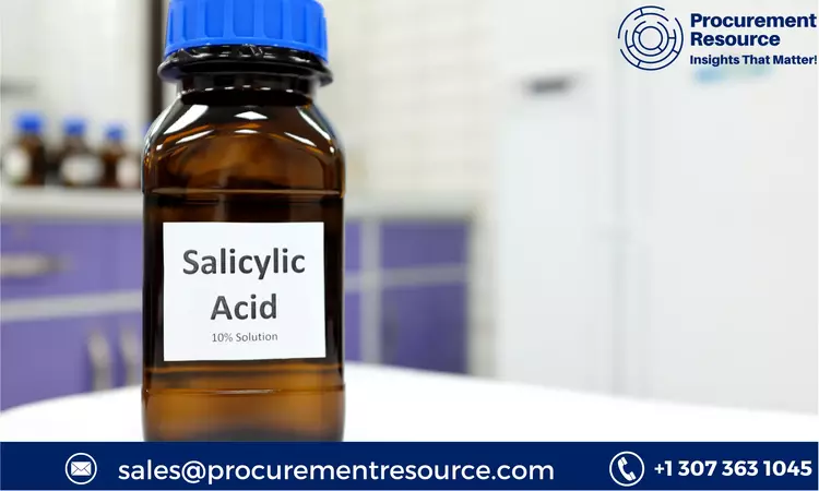 Salicylic acid Production Cost Analysis Report, Manufacturing Process,  Provided by Procurement Resource