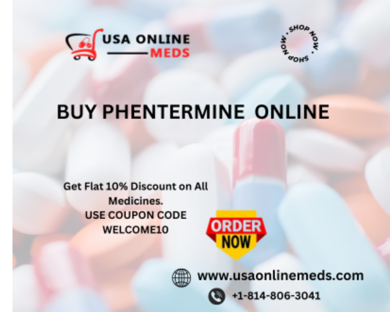 Buy Phentermine Online with Expedited Shipping in the USA