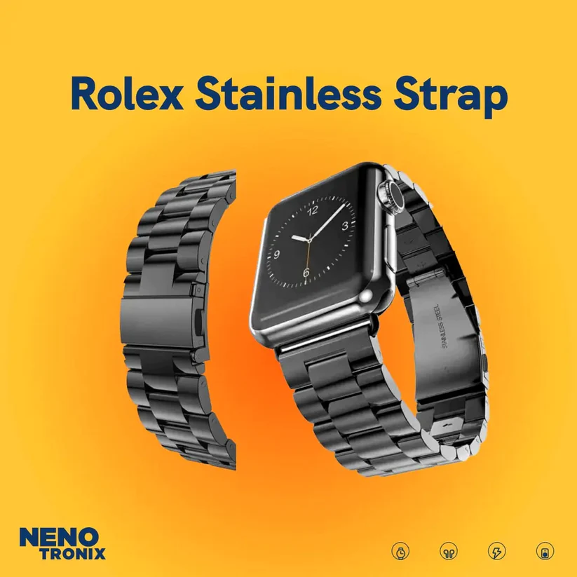 Elevate Your Apple Watch with Rolex Straps: Discover Luxury at Nenotronix