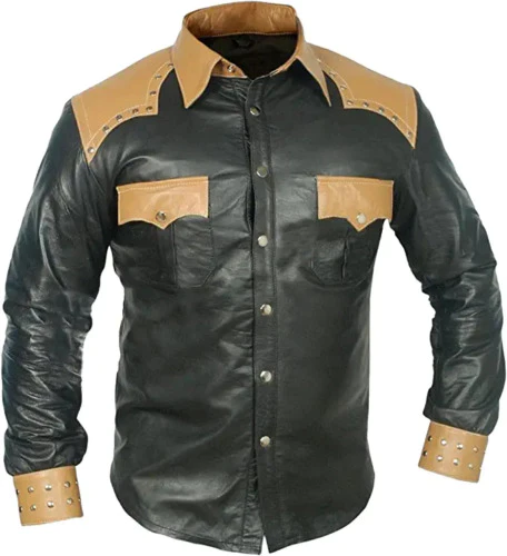 Men's Leather Shirts: A Fashion Must-Have or Passing Trend?