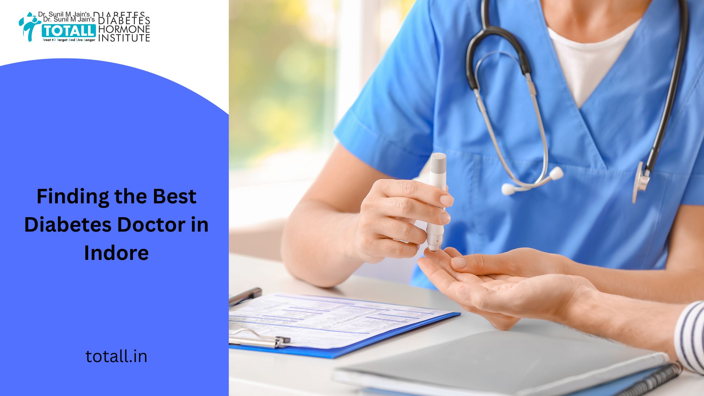 Finding the Best Diabetes Doctor in Indore