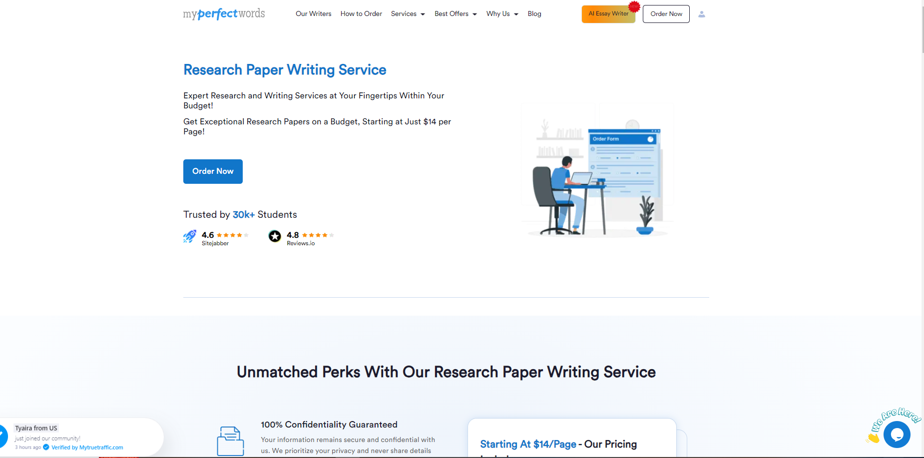 Are research paper writing services trustworthy in 2024?