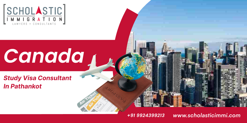 Canada Study Visa consultant in Pathankot
