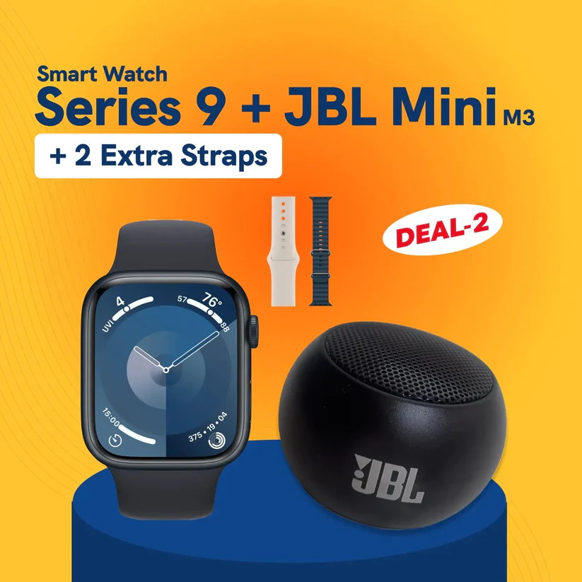 Elevate Your Lifestyle: Unveiling the Smart Watch Series 9 + JBL Mini M3 by Nanotronix