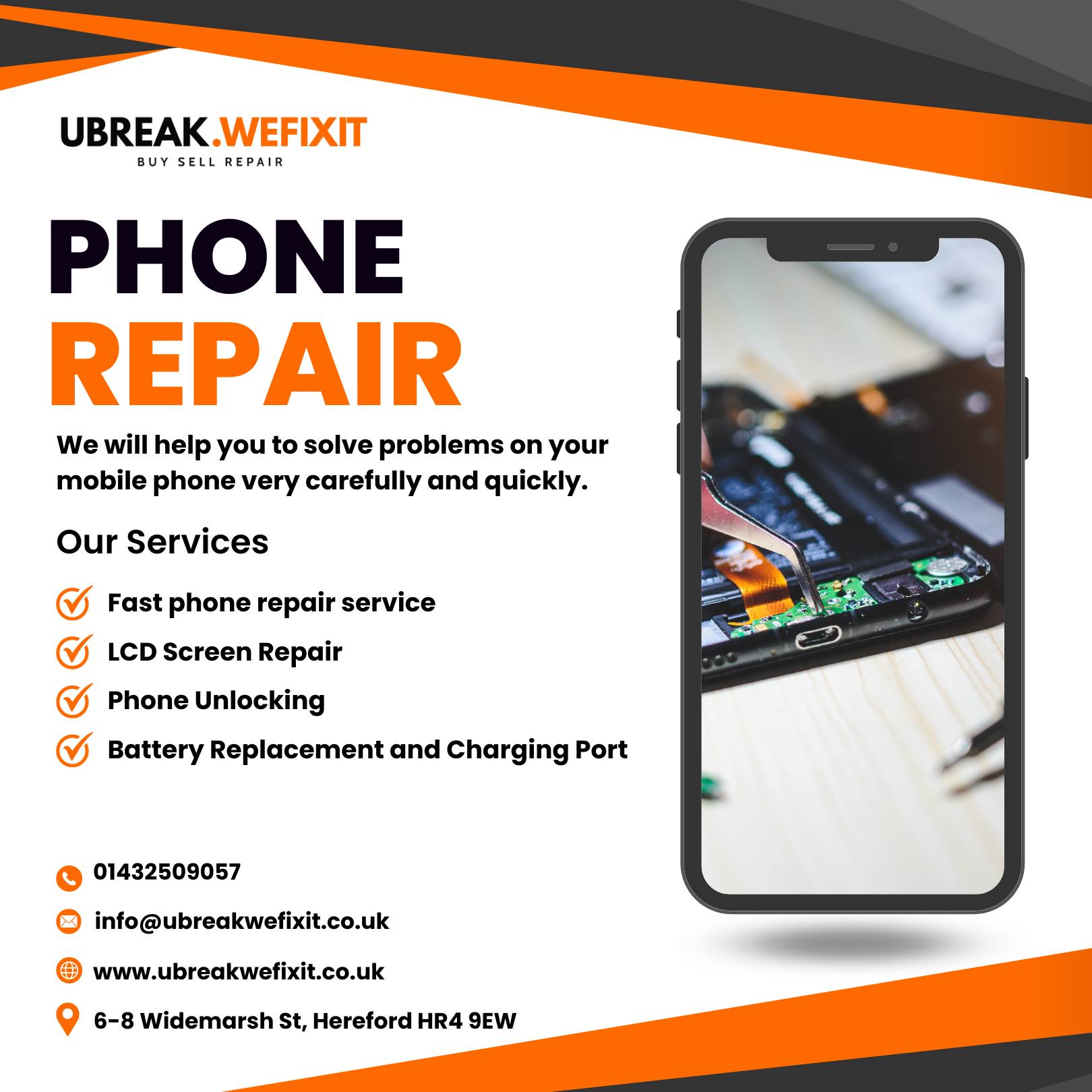 The Ultimate Guide to Mobile Phone Accessories by U BREAK WE FIX