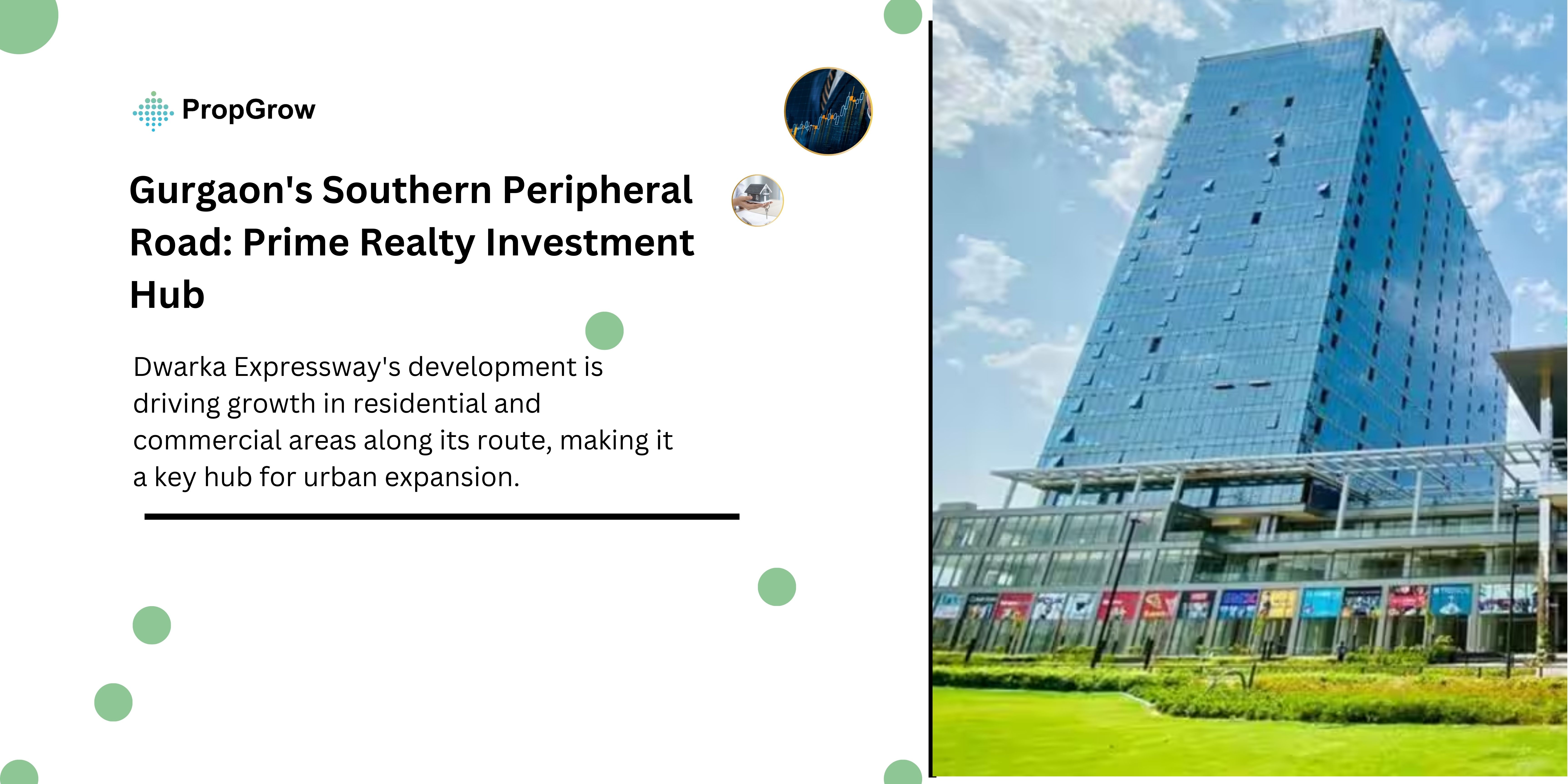 Gurgaon's Southern Peripheral Road: Prime Realty Investment Hub