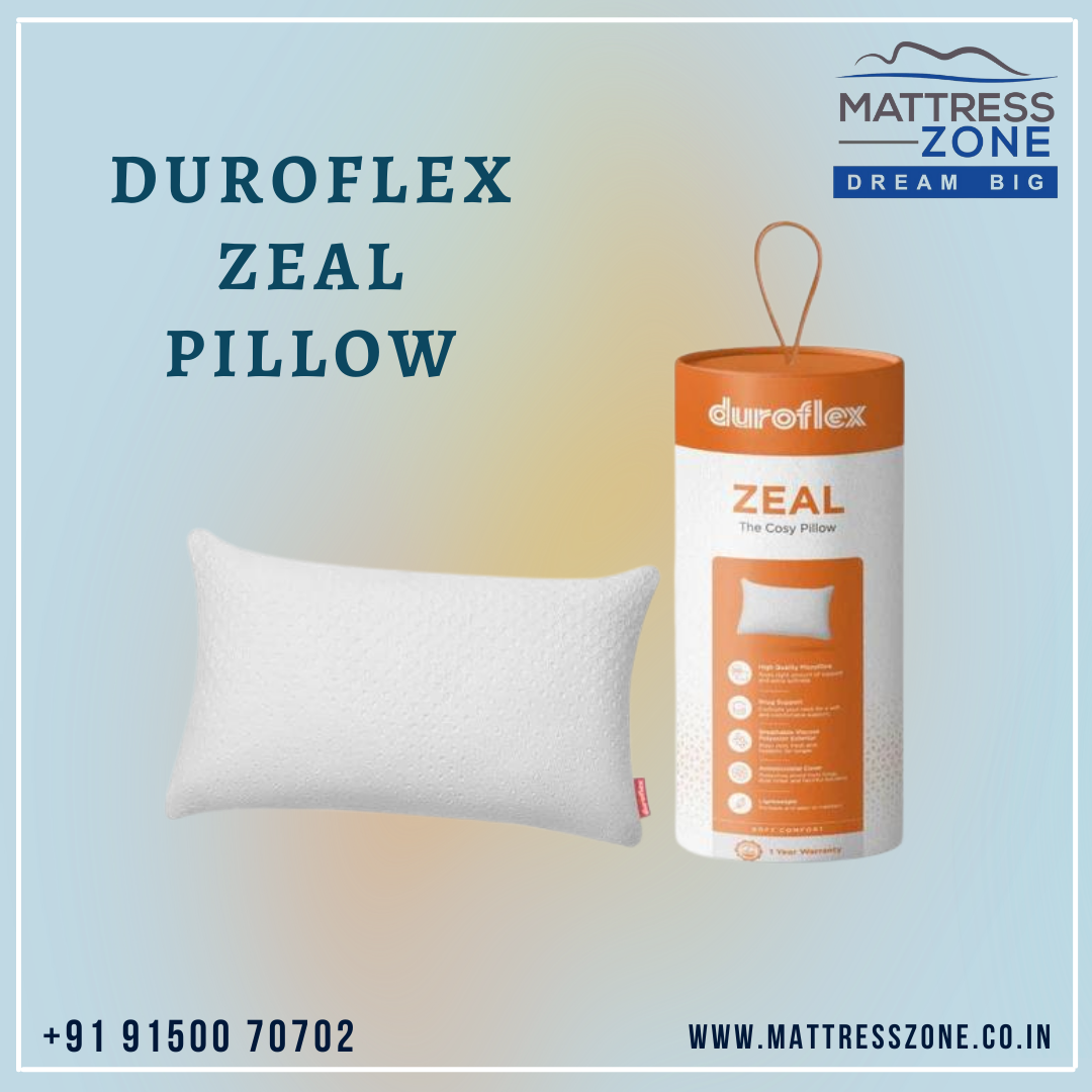 Cloud-Like Comfort: Duroflex Zeal pillow
