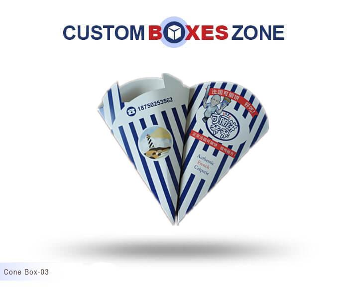 A Showcase of Unique Supplies for Extraordinary Custom Cone Boxes