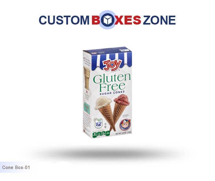 A Showcase of Unique Supplies for Extraordinary Custom Cone Boxes