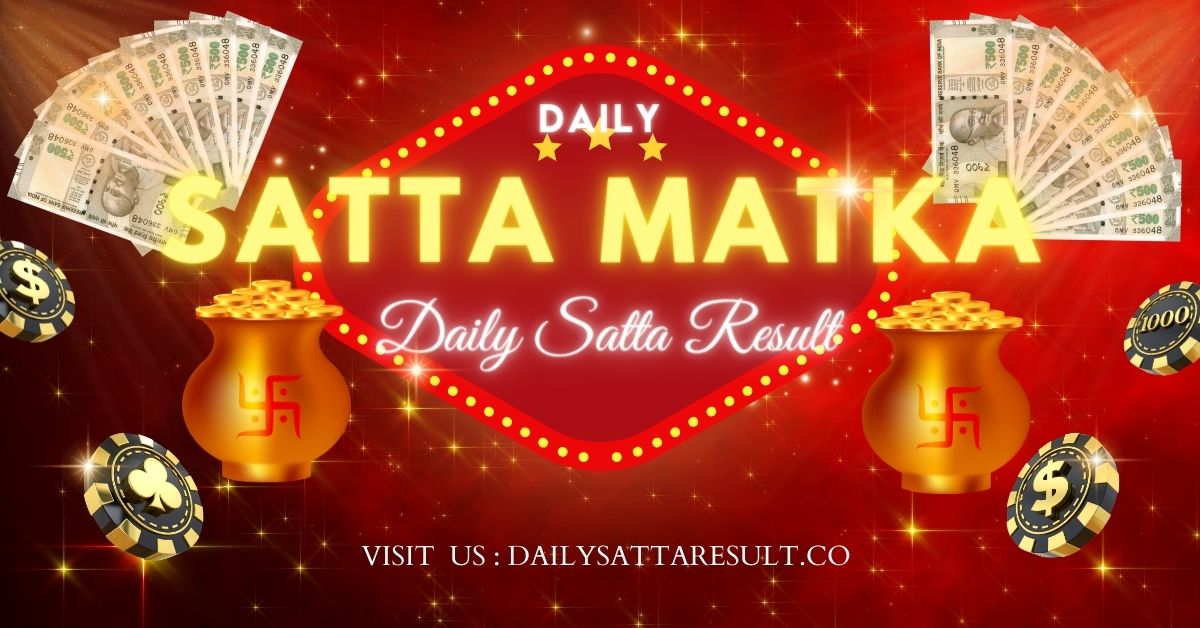 5 Secrets of Daily Satta Matka To Win Money