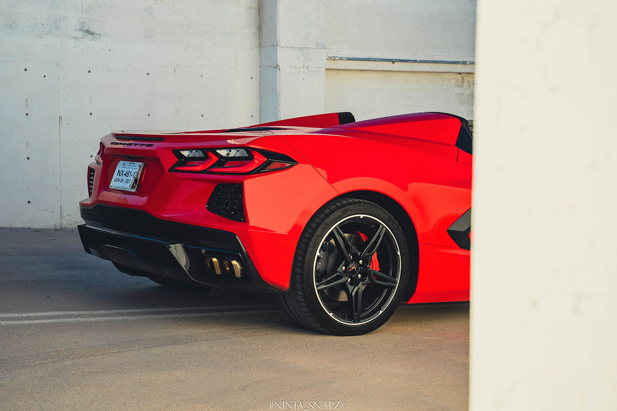 The Best Features of the All-New 2023 Corvette C8 Z51 Convertible