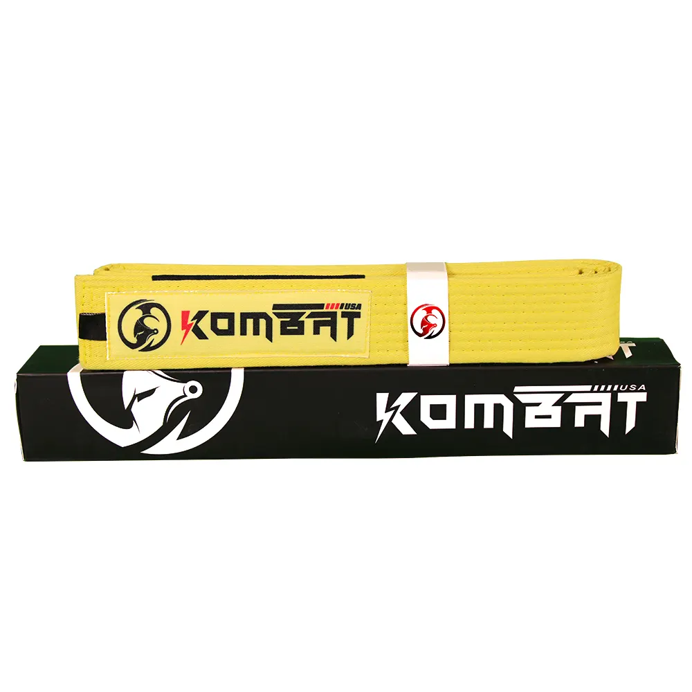 Explore our Variety of BJJ Kids Belts
