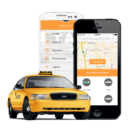 Taxi Booking App Development Company