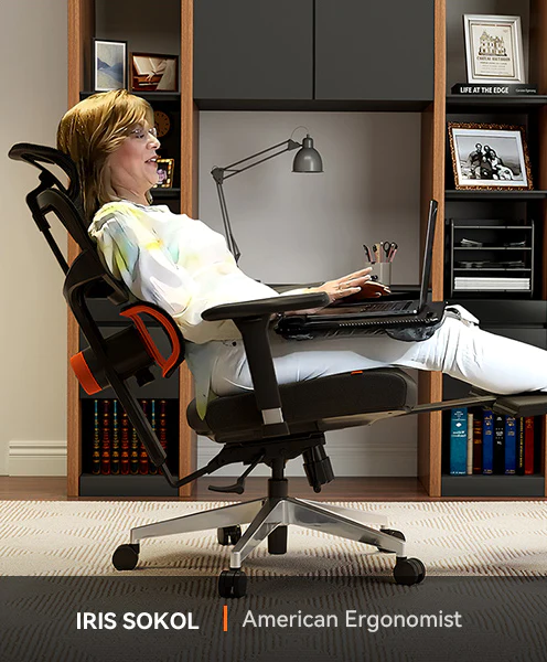 Revolutionizing Workspaces: Laptop Tray Chair with Neck and Back Support