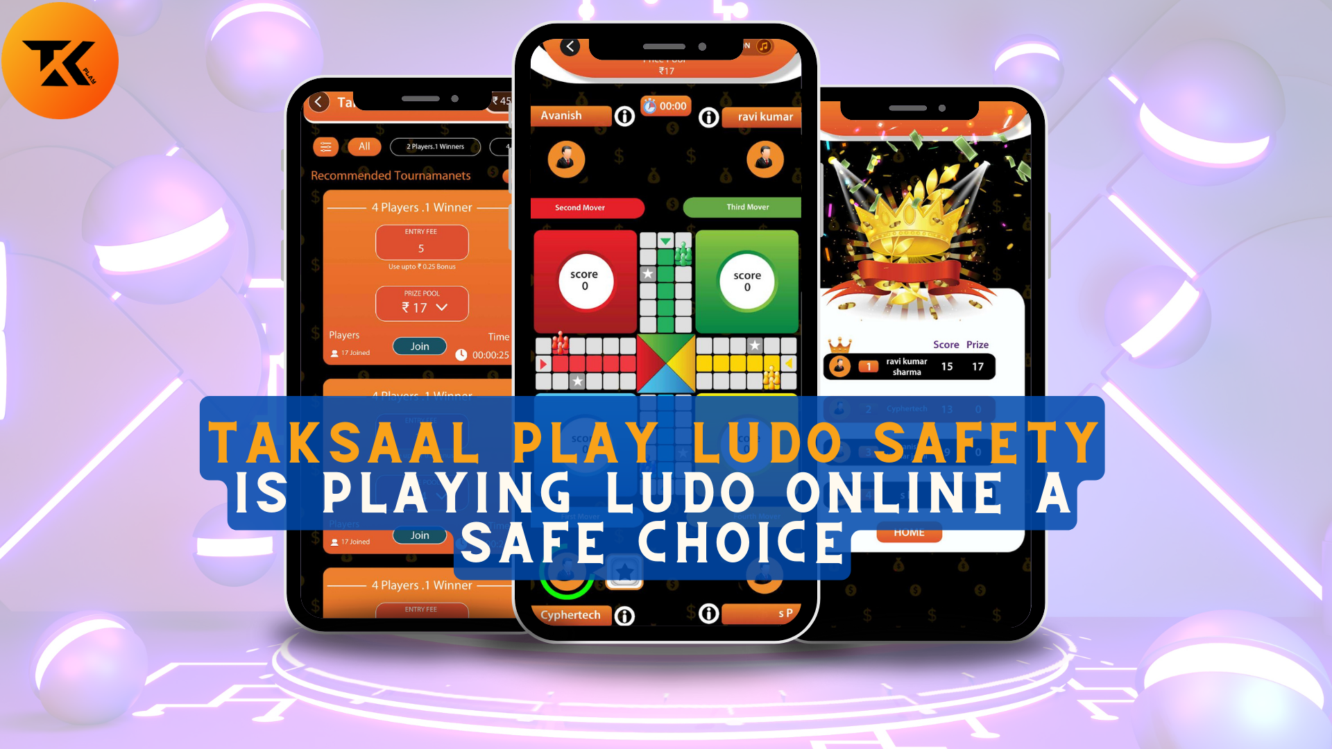 Ludo safety with taksaal play ludo 