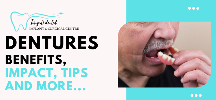 How Comfortable Is It to Wear New Dentures? | TheAmberPost