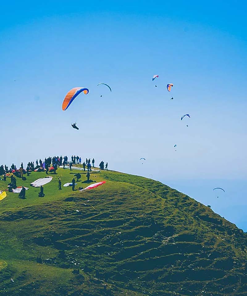 The Thrill of Tandem Paragliding: What to Expect on Your First Tandem Flight in Bir Billing | TheAmberPost