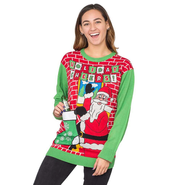 Womens Ugly Christmas Sweater – The Best Outfit for Christmas Party