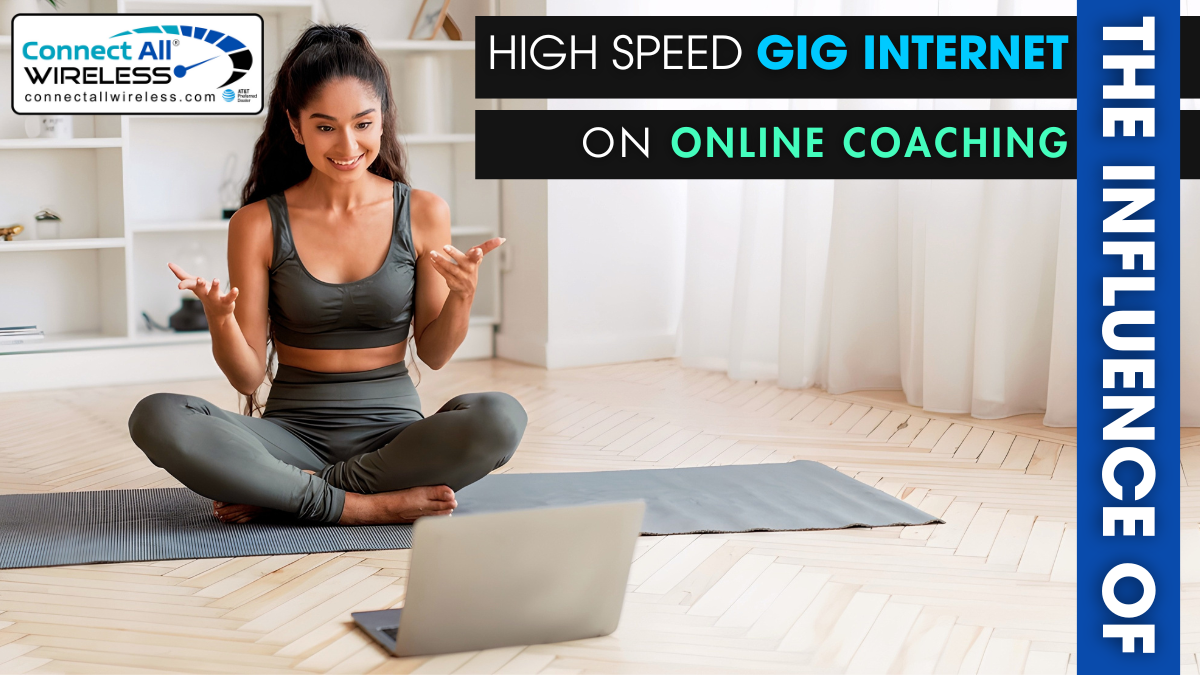 The Influence of High Speed Gig Internet on Online Coaching