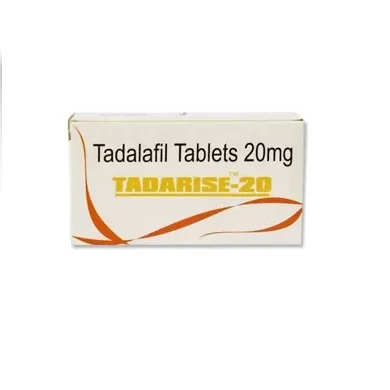 Tadarise 20mg: A Solution for Erectile Dysfunction