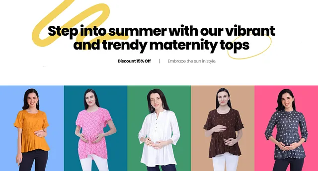 Embrace Your Maternity Style: Latest Trends in Pregnancy Tops