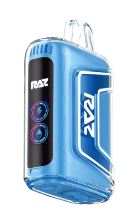 Introducing the Blue Razz Ice – RAZ TN9000 Disposable Vape