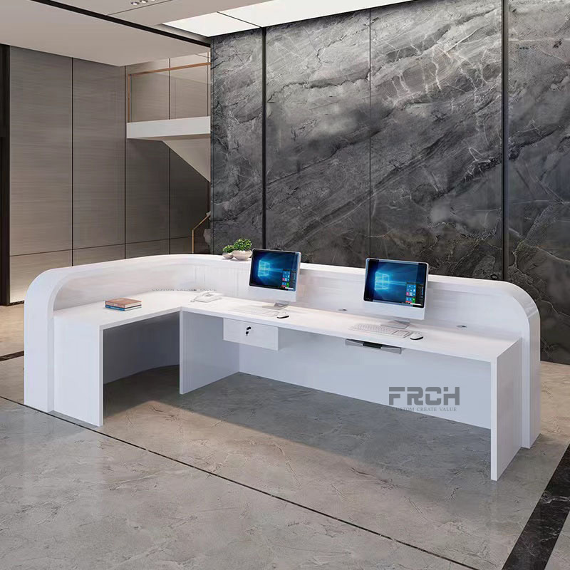The Versatility of L Shaped Reception Desks with Counters