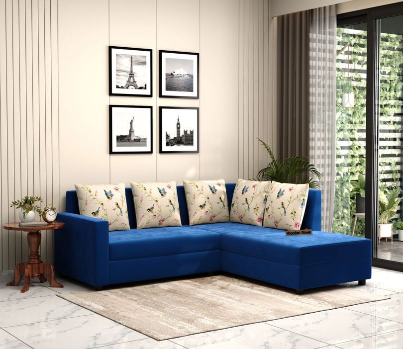 How to Arrange a Stylish Wooden Sofa Set in a Small Space