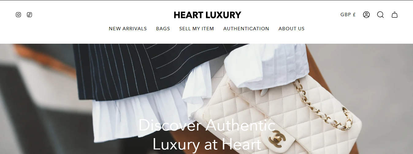 Elegance Defined: Heart Luxury Fashion Unveiled