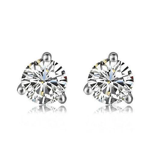 The Timeless Charm of Natural Diamond Stud Earrings: A Gift That Shines Bright