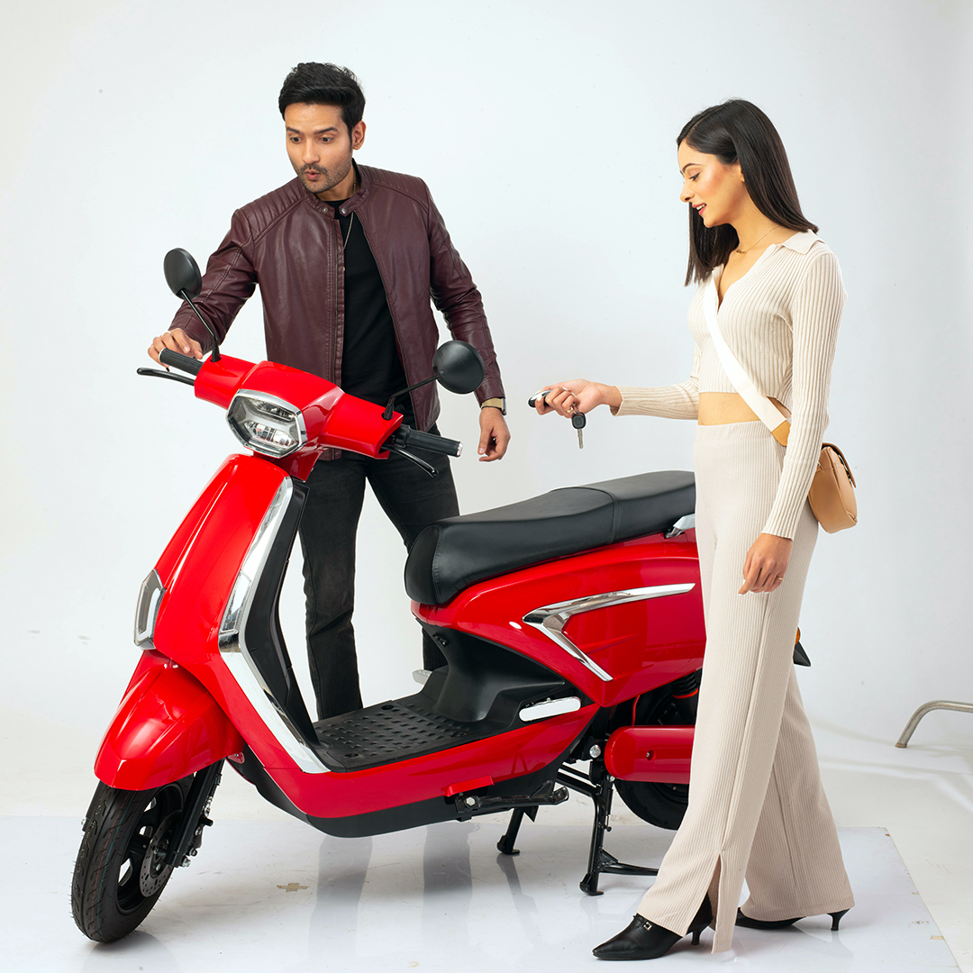 Electric Scooter Showroom Near You