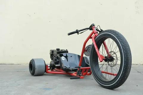 Accelerating Fun: A Close Look at Drift Trike with Motor